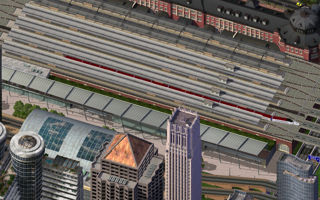 The Bullet Train Mod and Tokyo Station.