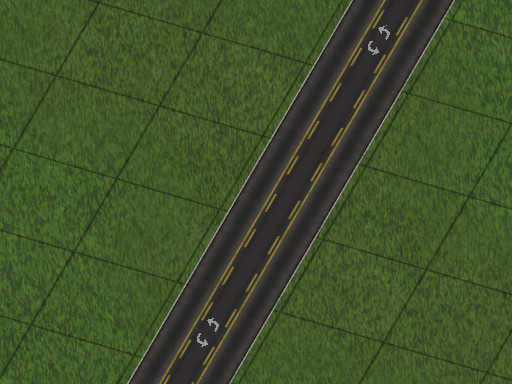 Namdoc:Auto Turn Lanes - SimCity 4 Encyclopaedia